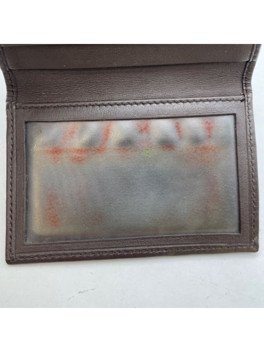 Gucci GG Canvas Card Case Brown - Picture 6 of 15